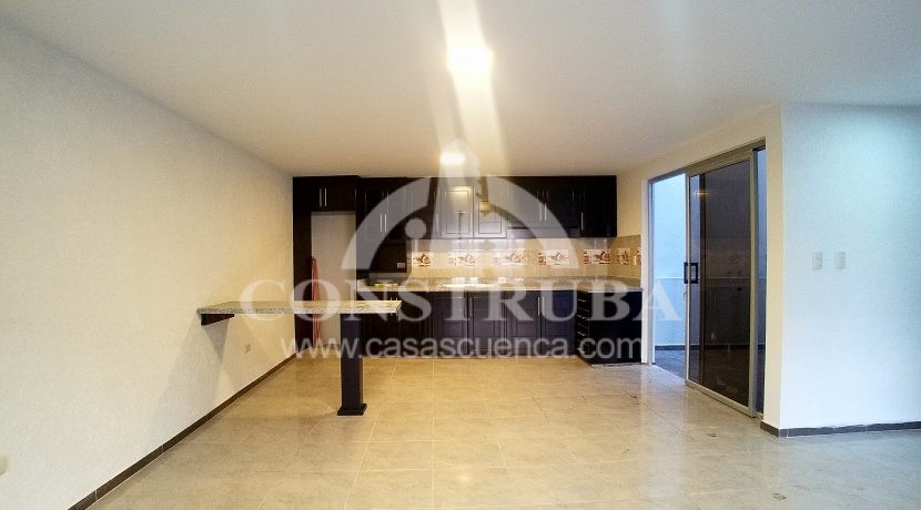 cocina un solo ambiente