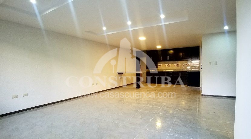 comedor-cocina moderna