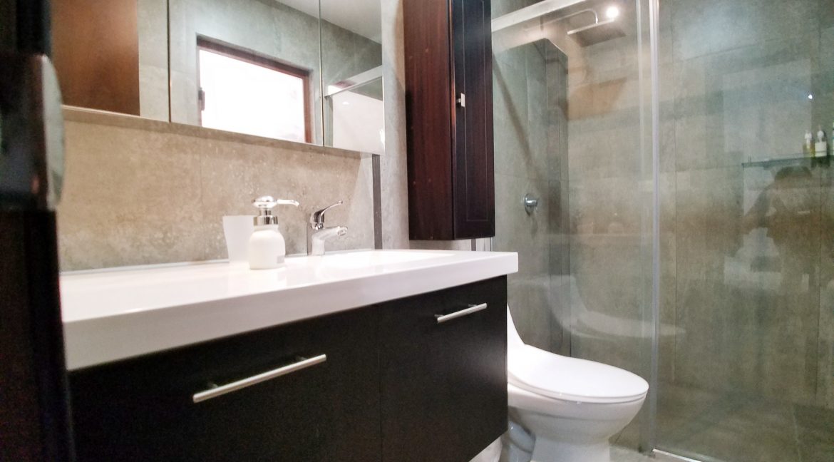 baño completo