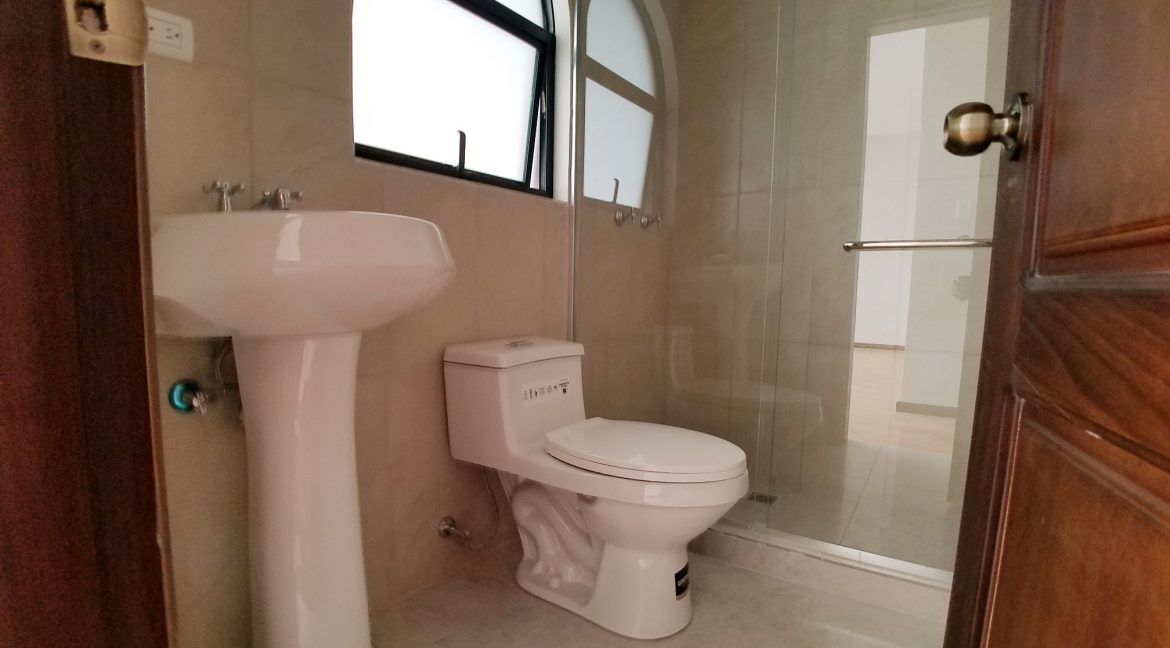 baño completo