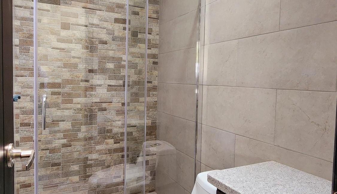 baño completo