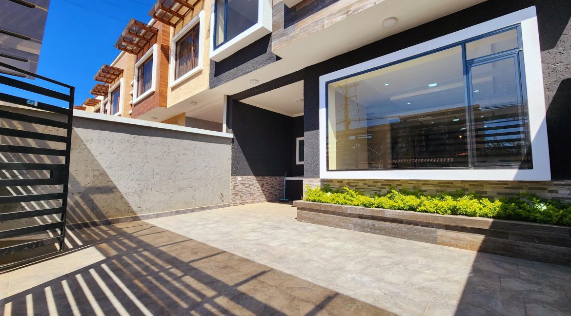 espacio moderno plantas