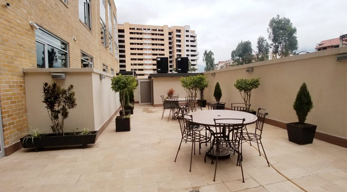 area comunal piscina