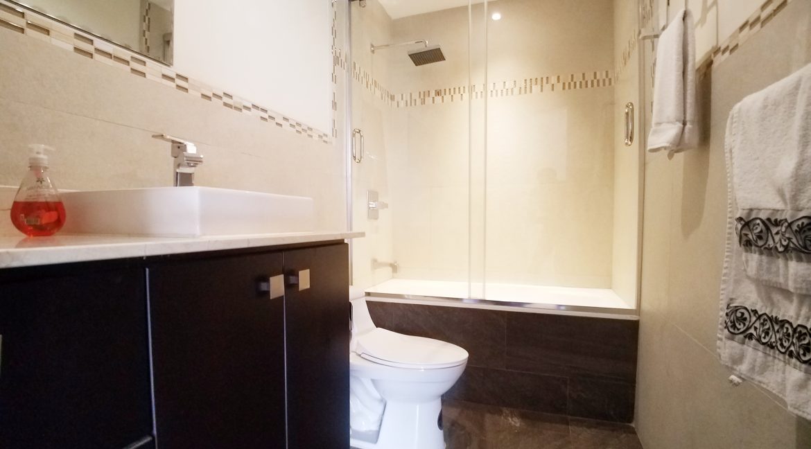 baño completo