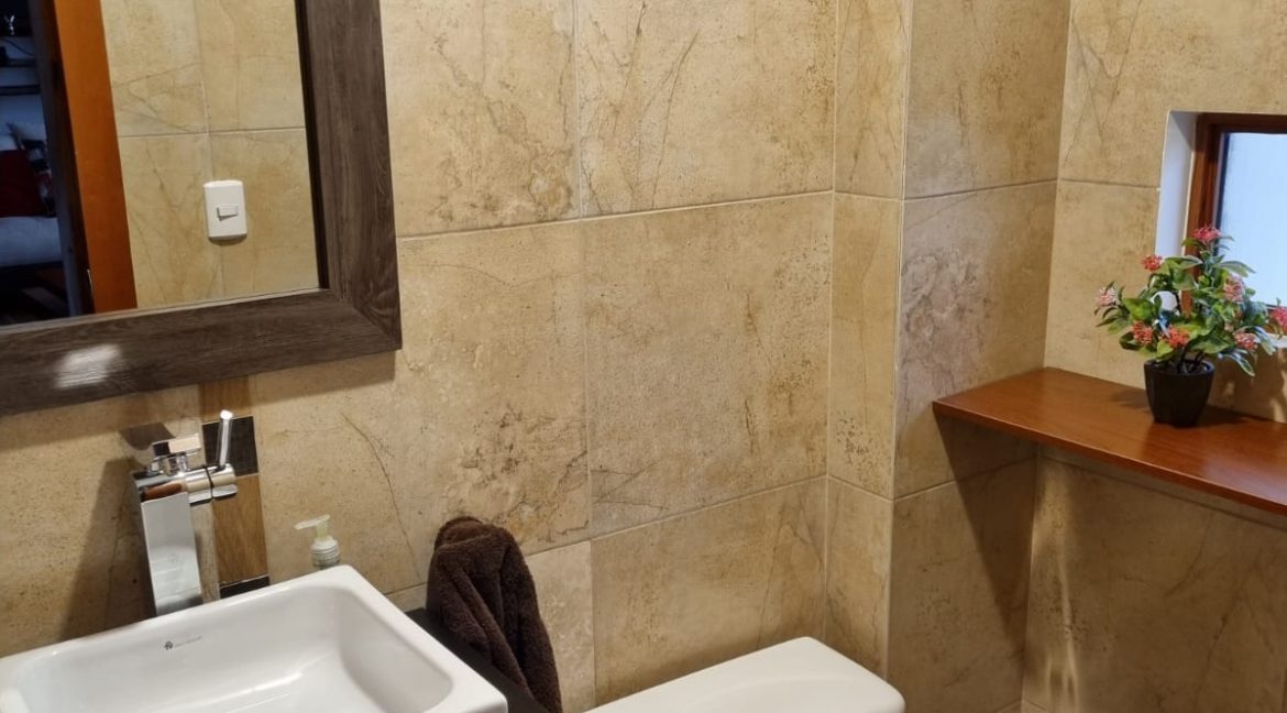 baño social