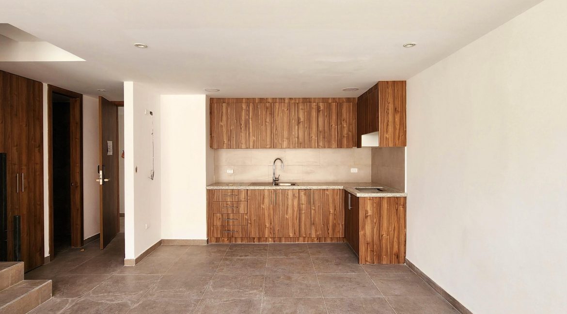 cocina moderna lineal
