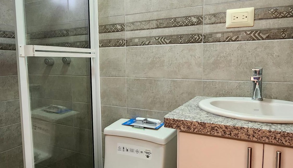 bano compartido de hijos