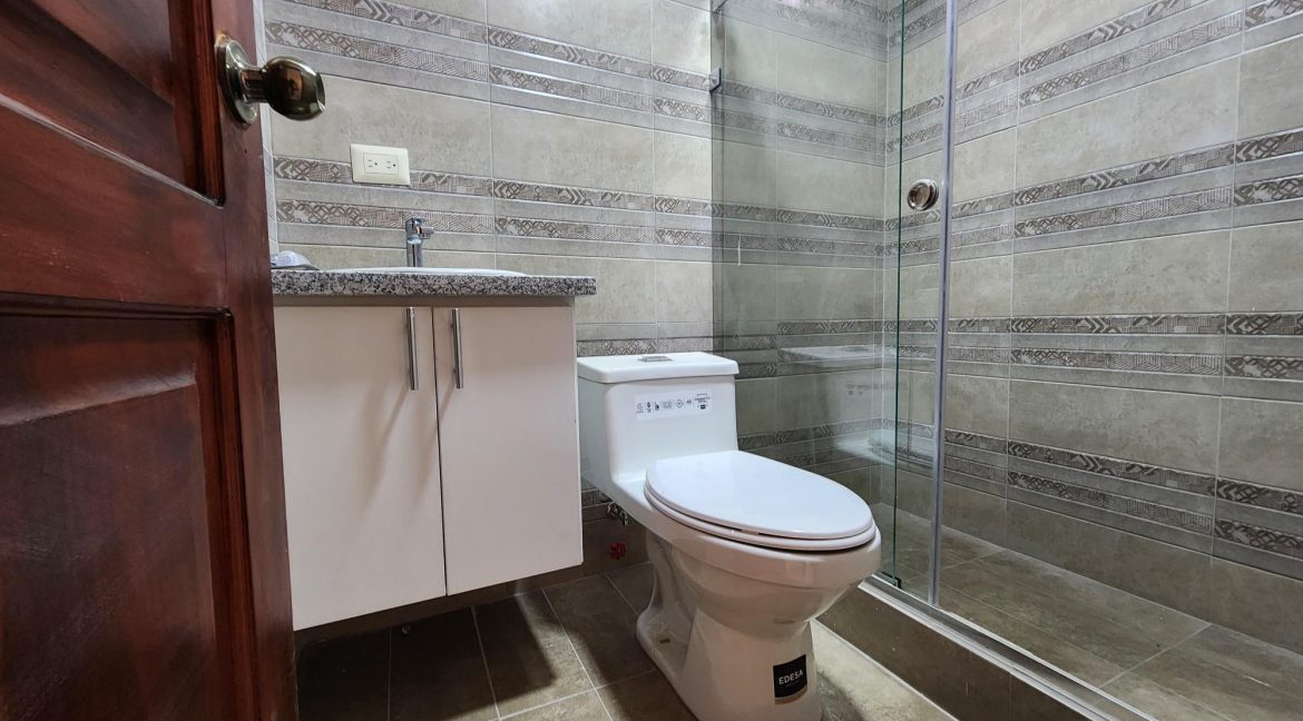 baño compartido de hijos