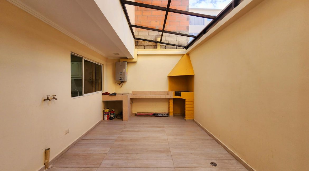 patio posterior