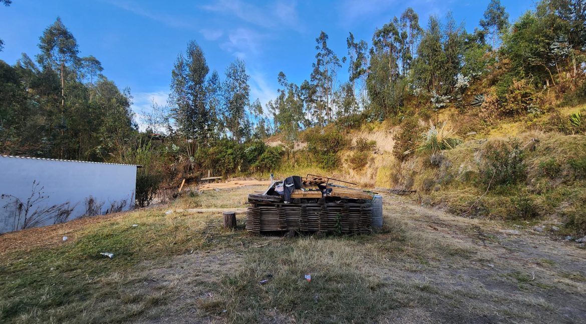 venta terreno con casa llacao para quinta
