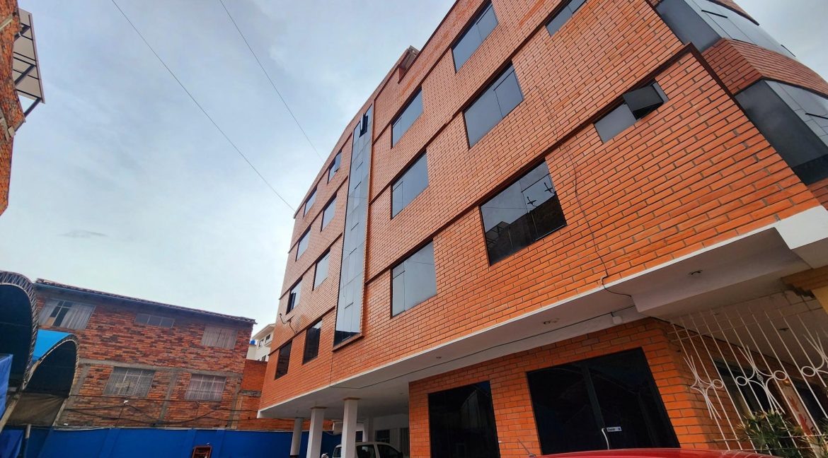 Venta edificio rentero Cuenca