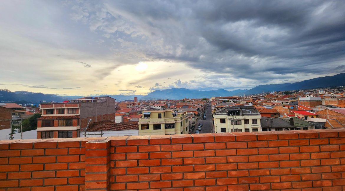 exelente vista