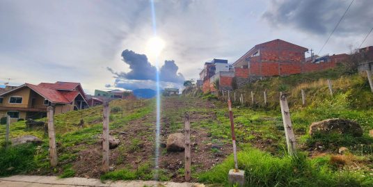 Venta de terreno excelente ubicación calle de Sarar