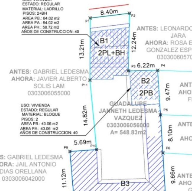 venta de propiedad sector banco central para negocio