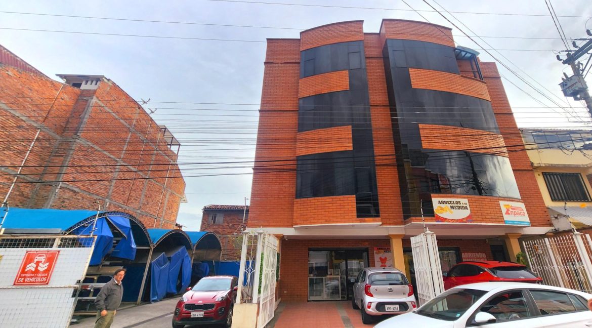 venta edificio rentable Cuenca