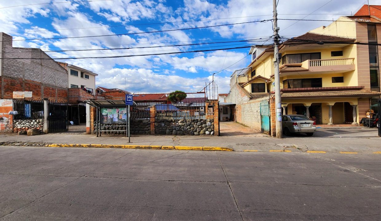 terreno en venta Cuenca Feria Libre
