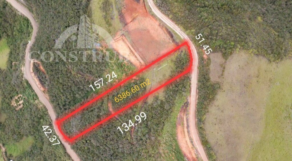 Terreno en Venta en Zona Rural de Cuenca – Tutupali Chico, a 14 minutos de la entrada Tutupali Zhucay