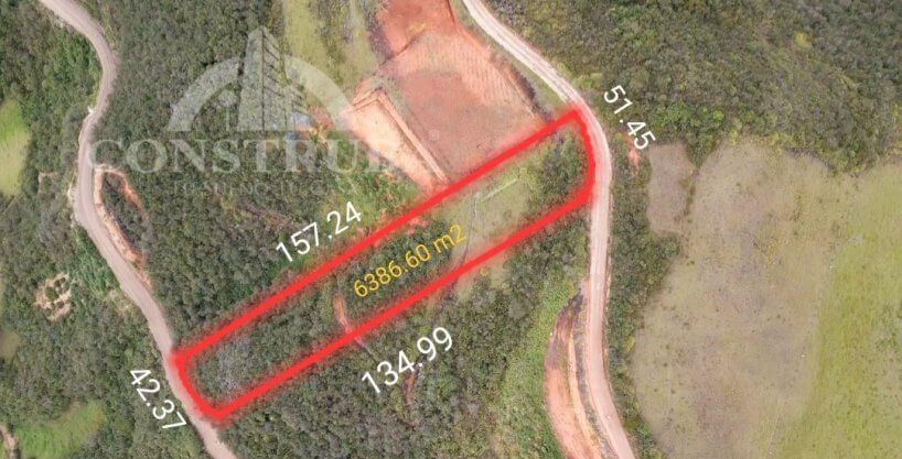 Terreno en Venta en Zona Rural de Cuenca – Tutupali Chico, a 14 minutos de la entrada Tutupali Zhucay